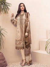 Load image into Gallery viewer, Salitex Inaya 3pc Unstitched - Printed Lawn Shirt & Dupatta With Dyed Cambric Trouser (IP-00099AUT)