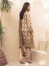 Load image into Gallery viewer, Salitex Inaya 3pc Unstitched - Printed Lawn Shirt &amp; Dupatta With Dyed Cambric Trouser (IP-00099AUT)
