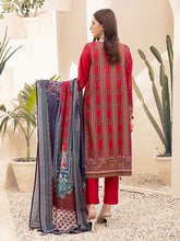 Load image into Gallery viewer, Salitex Inaya 3pc Unstitched - Printed Lawn Shirt & Dupatta With Dyed Cambric Trouser (IP-00099BUT)