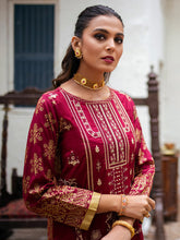 Load image into Gallery viewer, Salitex Oznur 3pc Unstitched Heavy Embroidered Luxury Lawn Suit WK-00972UT