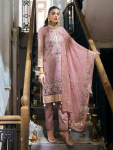 Load image into Gallery viewer, Salitex Oznur 3pc Unstitched Heavy Embroidered Luxury Lawn Suit WK-00974UT