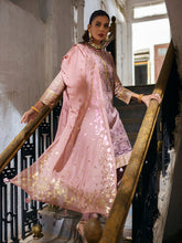 Load image into Gallery viewer, Salitex Oznur 3pc Unstitched Heavy Embroidered Luxury Lawn Suit WK-00974UT