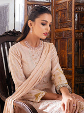 Load image into Gallery viewer, Salitex Oznur 3pc Unstitched Heavy Embroidered Luxury Lawn Suit WK-00975UT