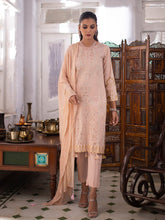 Load image into Gallery viewer, Salitex Oznur 3pc Unstitched Heavy Embroidered Luxury Lawn Suit WK-00975UT