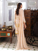 Load image into Gallery viewer, Salitex Oznur 3pc Unstitched Heavy Embroidered Luxury Lawn Suit WK-00975UT