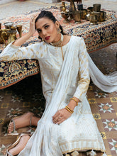 Load image into Gallery viewer, Salitex Oznur 3pc Unstitched Heavy Embroidered Luxury Lawn Suit WK-00979UT