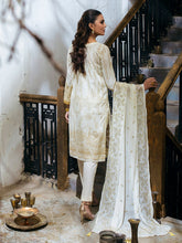 Load image into Gallery viewer, Salitex Oznur 3pc Unstitched Heavy Embroidered Luxury Lawn Suit WK-00981UT