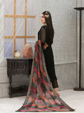 Load image into Gallery viewer, SARAAB 3pc Unstitched Aari Embroidered Fancy Chiffon Suiting D2002