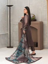 Load image into Gallery viewer, SARAAB 3pc Unstitched Aari Embroidered Fancy Chiffon Suiting D2003