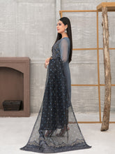 Load image into Gallery viewer, SARAAB 3pc Unstitched Aari Embroidered Fancy Chiffon Suiting D2004