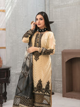 Load image into Gallery viewer, SARAAB 3pc Unstitched Aari Embroidered Fancy Chiffon Suiting D2005
