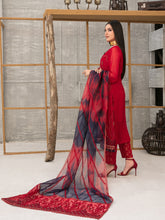 Load image into Gallery viewer, SARAAB 3pc Unstitched Aari Embroidered Fancy Chiffon Suiting D2007