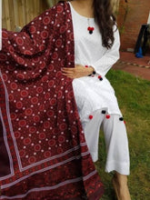 Load image into Gallery viewer, Sindhi Ajrak Shawl for Men & Women
