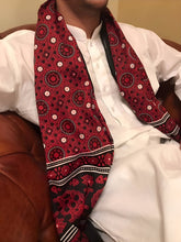 Load image into Gallery viewer, Sindhi Ajrak Shawl for Men &amp; Women
