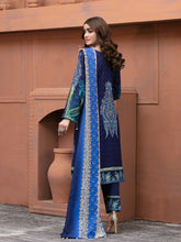 Load image into Gallery viewer, Elana By Tawakkal 3pc Unstitched Embroidered Digital Printed Linen Suiting D 6305