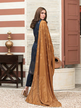 Load image into Gallery viewer, Zariaa by Tawakkal 3pc Unstitched Broshia Banarsi Linen Suit D 6482