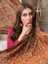 Load image into Gallery viewer, FARA BY TAWAKKAL 3pc Unstitched Viscose Schiffli Embroidered Suit D6353