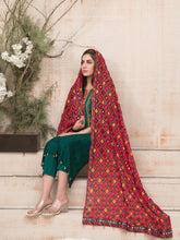 Load image into Gallery viewer, FARA BY TAWAKKAL 3pc Unstitched Viscose Schiffli Embroidered Suit D6356