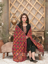 Load image into Gallery viewer, FARA BY TAWAKKAL 3pc Unstitched Viscose Schiffli Embroidered Suit D6358