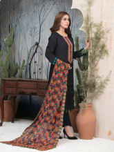 Load image into Gallery viewer, FARA BY TAWAKKAL 3pc Unstitched Viscose Schiffli Embroidered Suit D6360