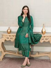 Load image into Gallery viewer, SELENA BY TAWAKKAL 3pc Unstitched Dual Color Broshia Banarsi Viscose Suit D6453