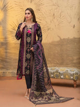 Load image into Gallery viewer, TAWAKKAL ESTERA 3pc Unstitched Dual Color Broshia Banarsi Viscose Suit D6291