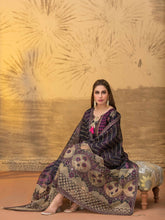 Load image into Gallery viewer, TAWAKKAL ESTERA 3pc Unstitched Dual Color Broshia Banarsi Viscose Suit D6291