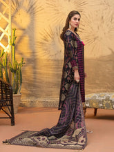 Load image into Gallery viewer, TAWAKKAL ESTERA 3pc Unstitched Dual Color Broshia Banarsi Viscose Suit D6291