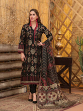 Load image into Gallery viewer, TAWAKKAL ESTERA 3pc Unstitched Dual Color Broshia Banarsi Viscose Suit D6292