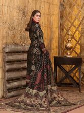 Load image into Gallery viewer, TAWAKKAL ESTERA 3pc Unstitched Dual Color Broshia Banarsi Viscose Suit D6292