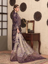 Load image into Gallery viewer, TAWAKKAL ESTERA 3pc Unstitched Dual Color Broshia Banarsi Viscose Suit D6294