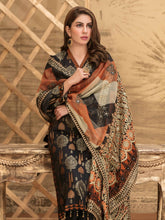 Load image into Gallery viewer, TAWAKKAL ESTERA 3pc Unstitched Dual Color Broshia Banarsi Viscose Suit D6296