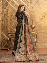 Load image into Gallery viewer, TAWAKKAL ESTERA 3pc Unstitched Dual Color Broshia Banarsi Viscose Suit D6296