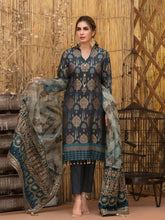 Load image into Gallery viewer, TAWAKKAL ESTERA 3pc Unstitched Dual Color Broshia Banarsi Viscose Suit D6300