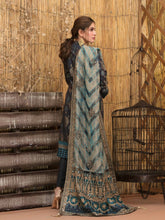 Load image into Gallery viewer, TAWAKKAL ESTERA 3pc Unstitched Dual Color Broshia Banarsi Viscose Suit D6300