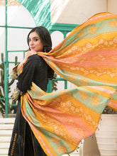 Load image into Gallery viewer, Tawakkal Fayona 3pc Unstitched Embroidered And Digital Printed Lawn Suit D6521A
