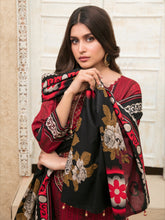 Load image into Gallery viewer, Tawakkal Fayona 3pc Unstitched Embroidered And Digital Printed Lawn Suit D6522A