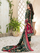 Load image into Gallery viewer, Tawakkal Fayona 3pc Unstitched Embroidered And Digital Printed Lawn Suit D6524A