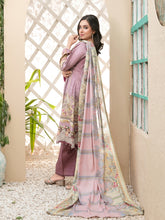 Load image into Gallery viewer, Tawakkal Fayona 3pc Unstitched Embroidered And Digital Printed Lawn Suit D6526A