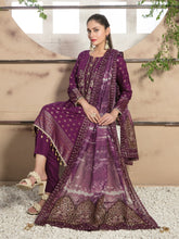 Load image into Gallery viewer, Tawakkal Fabrics Ilayana Banarsi Viscose D7444