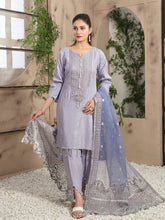 Load image into Gallery viewer, Tawakkal Fabrics Ilayana Banarsi Viscose D7445
