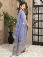 Load image into Gallery viewer, Tawakkal Fabrics Ilayana Banarsi Viscose D7445