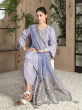 Load image into Gallery viewer, Tawakkal Fabrics Ilayana Banarsi Viscose D7445
