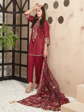 Load image into Gallery viewer, Tawakkal Fabrics Ilayana Banarsi Viscose D7446