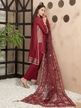 Load image into Gallery viewer, Tawakkal Fabrics Ilayana Banarsi Viscose D7446