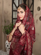 Load image into Gallery viewer, Tawakkal Fabrics Ilayana Banarsi Viscose D7446