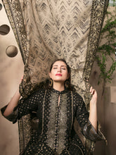 Load image into Gallery viewer, Tawakkal Fabrics Ilayana Banarsi Viscose D7447