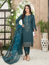 Load image into Gallery viewer, Tawakkal Fabrics Ilayana Banarsi Viscose D7448