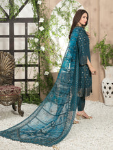 Load image into Gallery viewer, Tawakkal Fabrics Ilayana Banarsi Viscose D7448