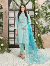 Load image into Gallery viewer, Tawakkal Fabrics Ilayana Banarsi Viscose D7450